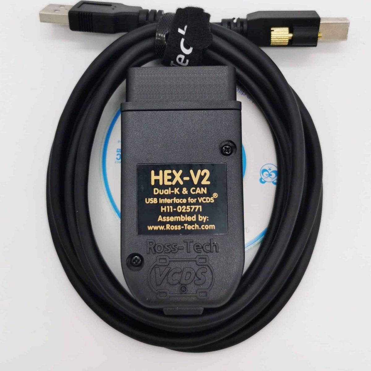 Hex Can V2 Scanner Pour VW, AUDI, Skoda, Seat (1990-2022