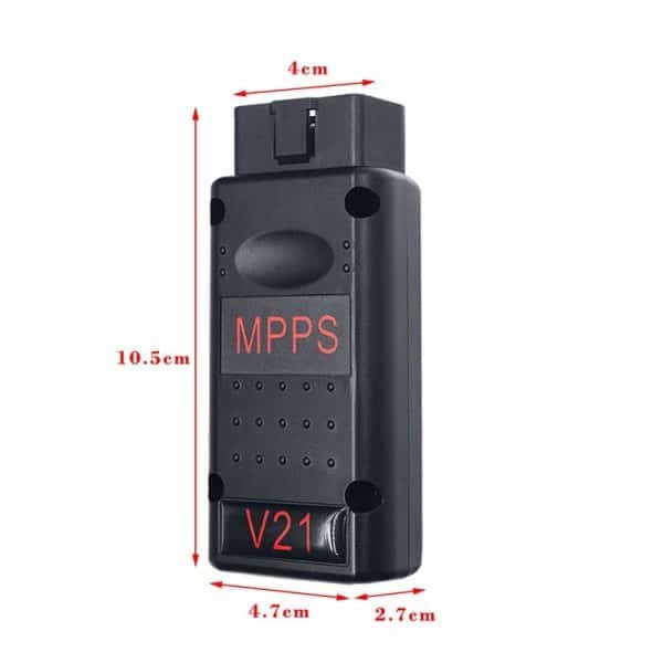 MPPS V22 V18 PRO (CAN + K-LINE) - Meilleur outil de réglage de puce ECU V22 MPPS V22.2.3.5, outil principal TRICORE MULTIBOOT avec câble Tricore de dérivation, meilleur que mpps V18
