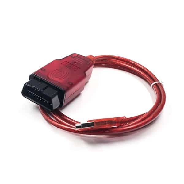 Renolink V1.99– programmateur ECU V1.94/V1.87, câble de Diagnostic OBD2, Interface pour Renault/Dacia, codage de clé/Airbag, Reno Link 1.87