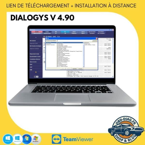 DIALOGYS V 4.90 VMware - (TELECHARGEMENT)