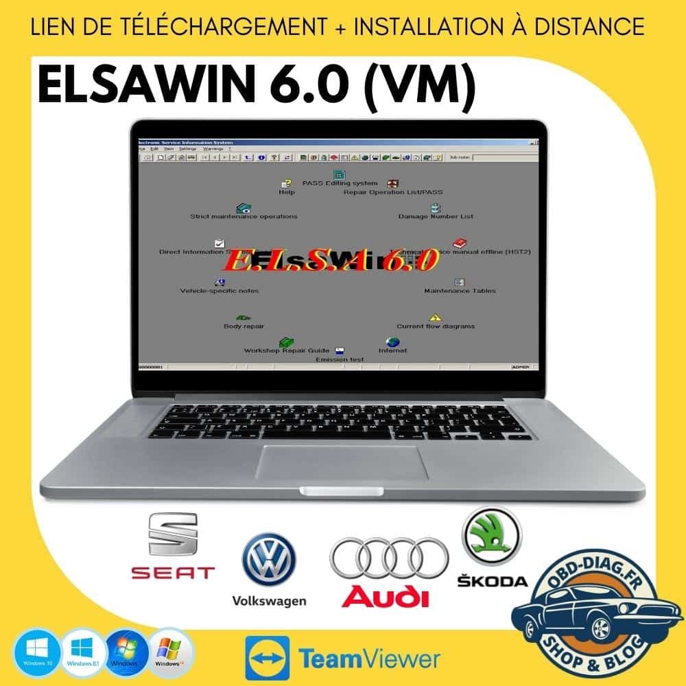 Elsawin 6.0 (VirtualBox)