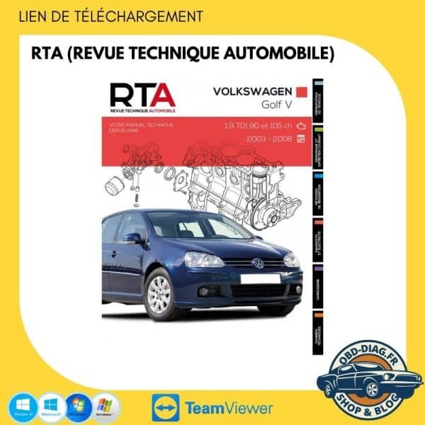 RTA (revue technique automobile) – TELECHARGEMENT