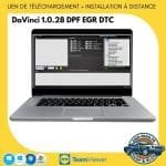 DaVinci 1.0.28 DPF EGR DTC - TELECHARGEMENT