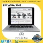 Mercedes Benz EPC / ASRA 2018 - TELECHARGEMENT