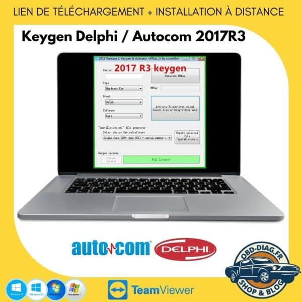 Keygen Delphi/Autocom 2017R3