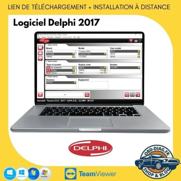 Logiciel Delphi 2017 REV3 - Téléchargement