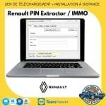 RENAULT PIN EXTRACTOR / IMMO REPAIR - TELECHARGEMENT