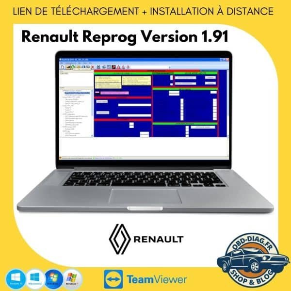 RENAULT REPROG V1.91 FULL - TELECHARGEMENT