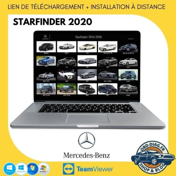 Mercedes-Benz Starfinder 2020 - TELECHARGEMENT