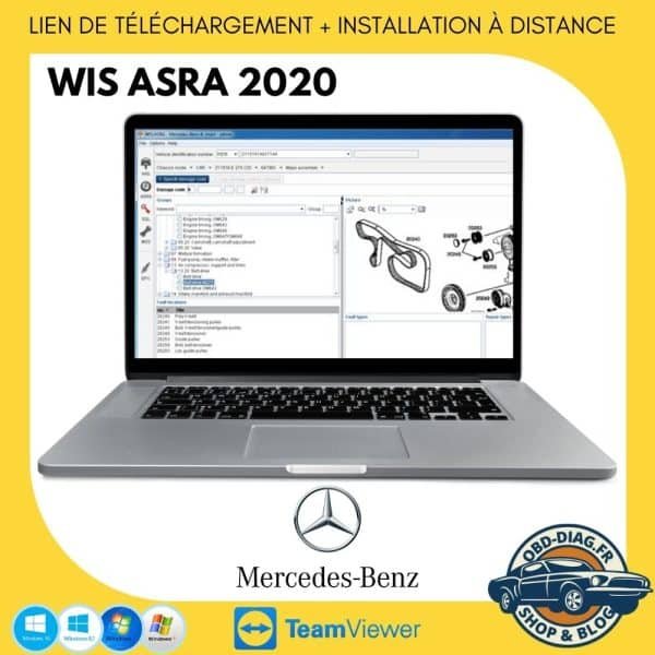 Mercedes Benz WIS / ASRA 2020 - TELECHARGEMENT