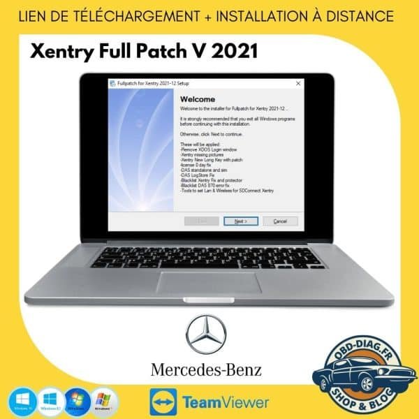 Xentry Full Patch V 2021