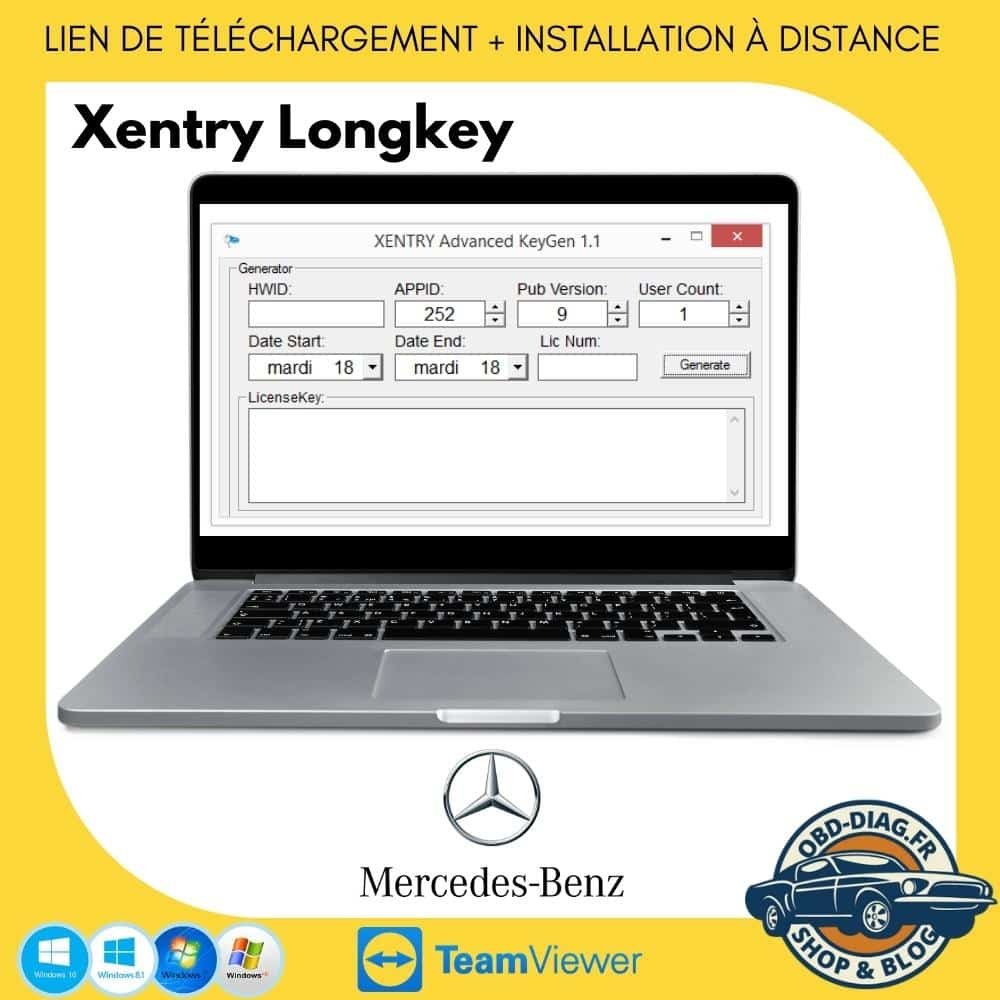 Xentry Longkey