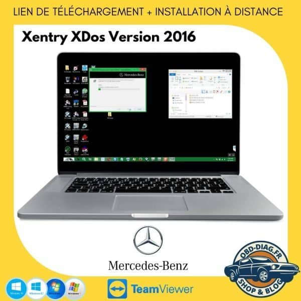 XENTRY XDOS VERSION 2021.6.4 - TELECHARGEMENT