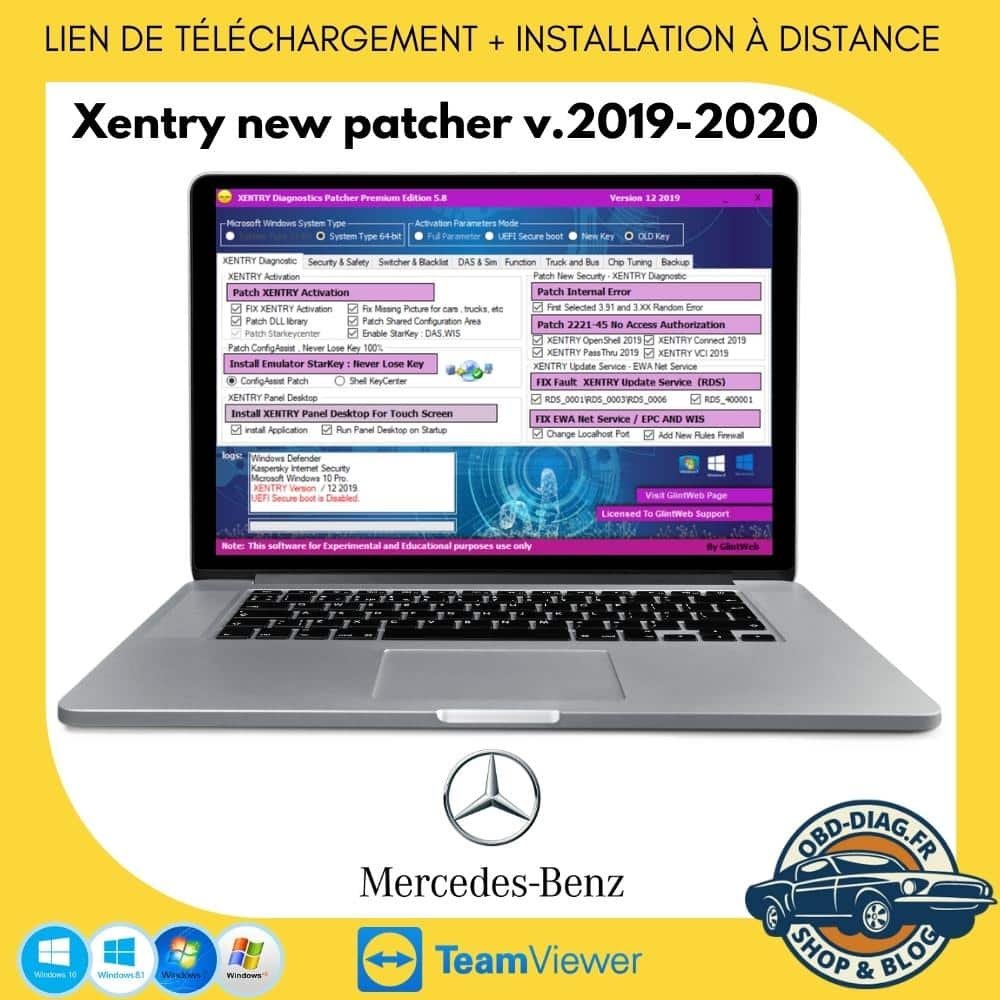 Xentry New Patcher V 2019-2020