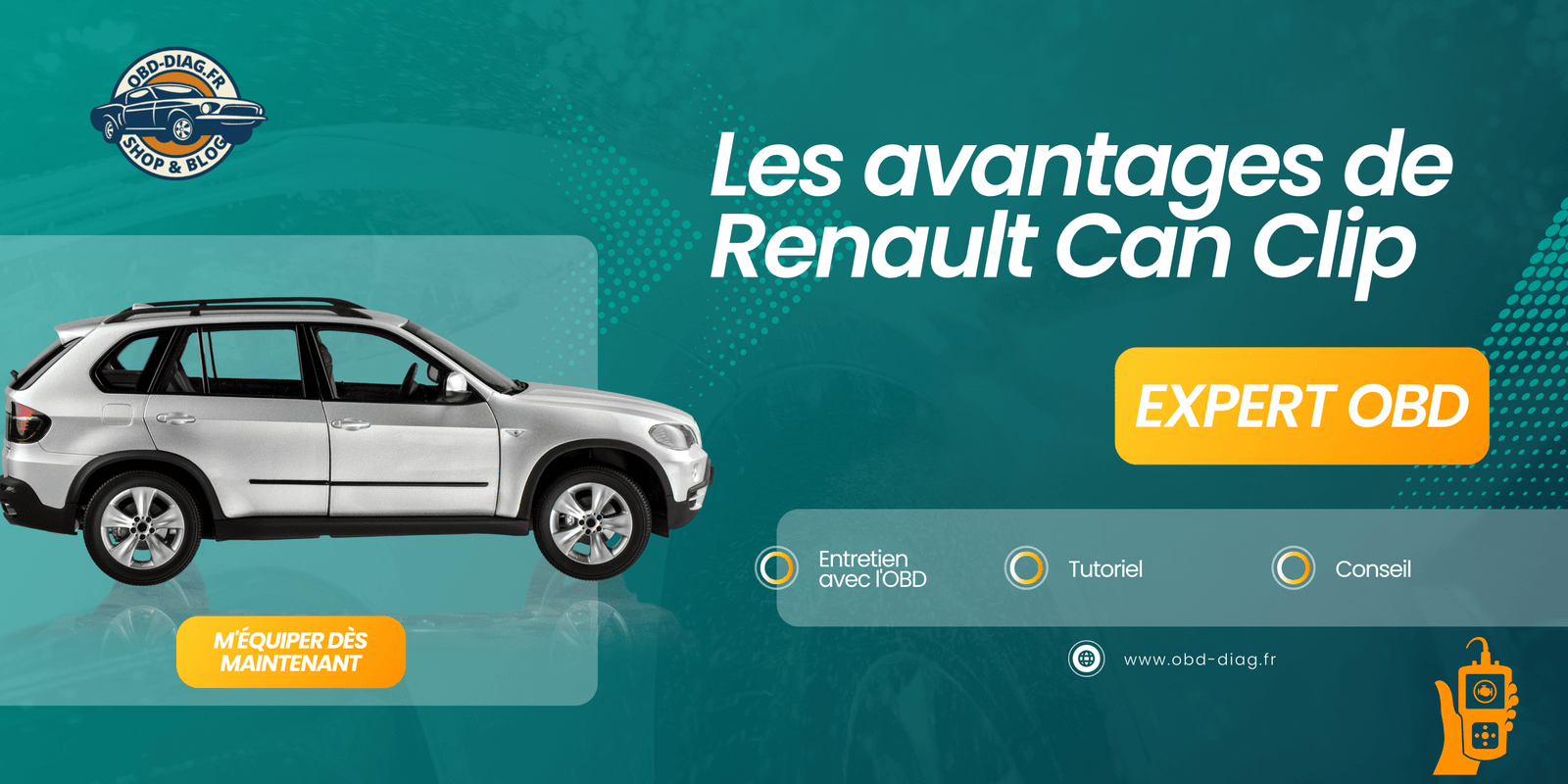 Les avantages de Renault Can Clip